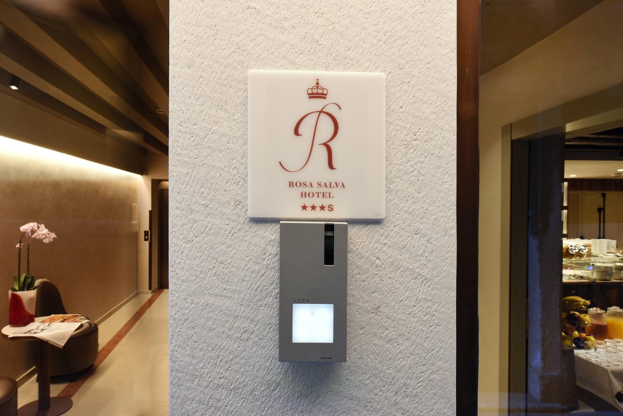 Rosa Salva Hotel Venedig Eksteriør billede